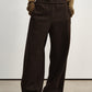 Relaxed-fit banana shaped sweat pants | 3 color