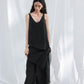 Lyocell soft simple tank top | 4 color