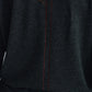 Wool blend back lines loose fit knitwear | 6 color