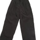 Lyocell blend sheer and textured surface pants | 2 color