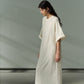 Ultra-relaxed oversized wool-yark dress | 4 color