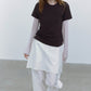 Lyocell blend cloud-soft two-piece set pants | 2 color