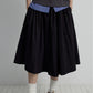 Sporty wrinkle resistant voluminous skirt | 2 color