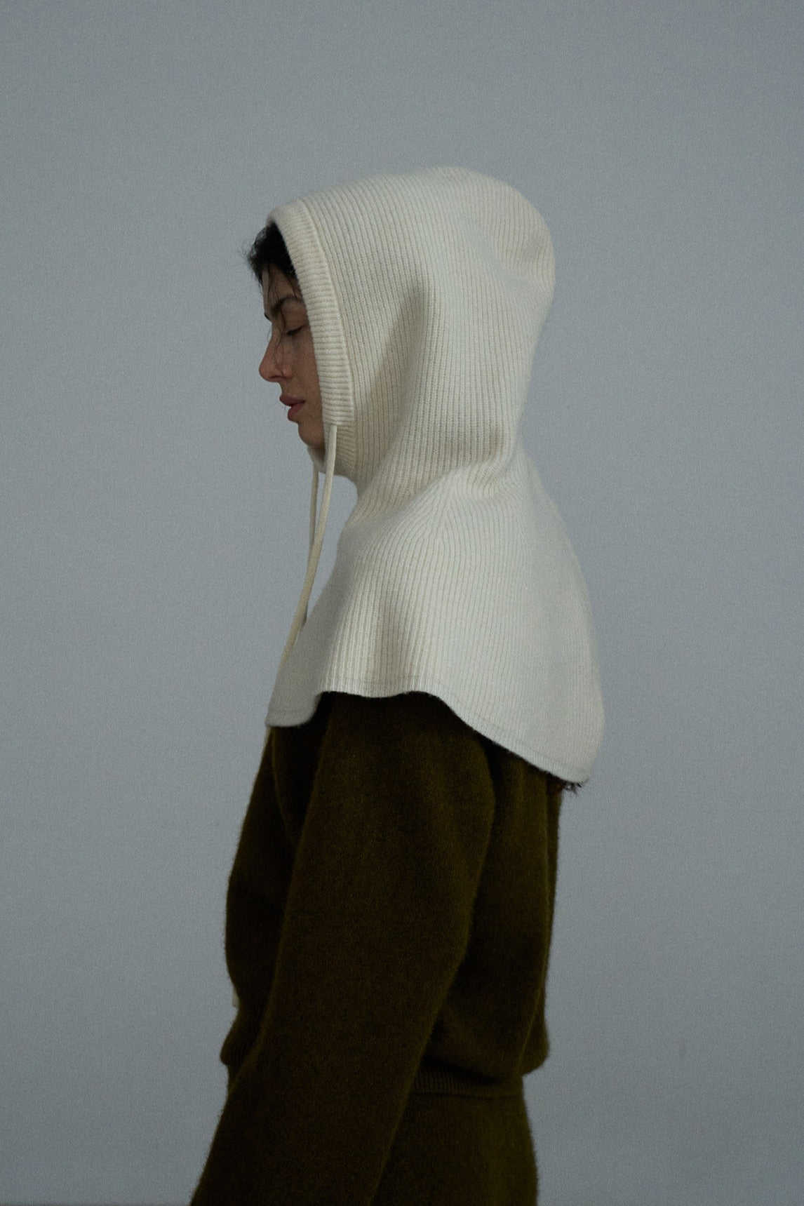 100% wool cape-style knit hat | 7 color