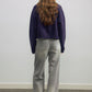 100% wool wide placket cardigan | 5 color