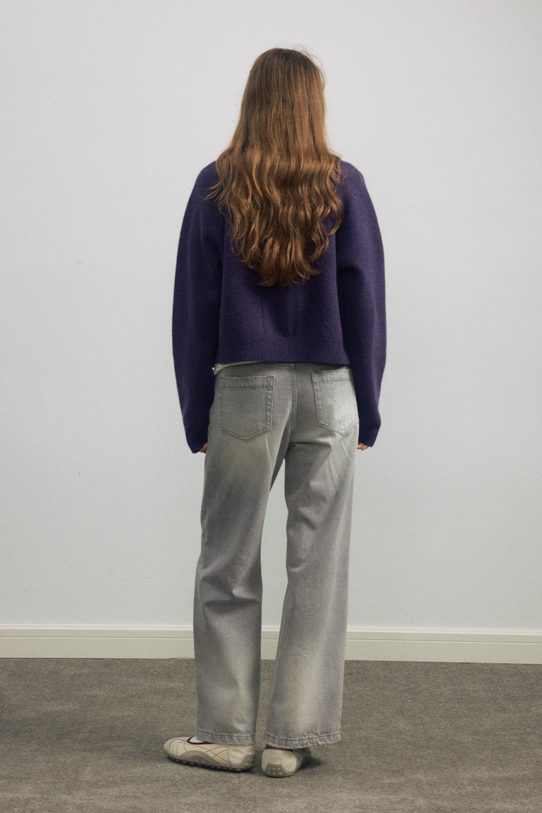 100% wool wide placket cardigan | 5 color