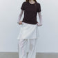 Lyocell blend cloud-soft two-piece set pants | 2 color