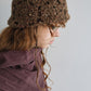 Acrylic blend hand-crocheted lace hat | 3 color