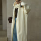 100% wool languid robe style double-faced overcoat | 5 color
