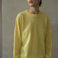 Wool blend classic round neck sweater | 6 color