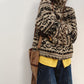 Cozy and casual jacquard fleece jacket | 2 color