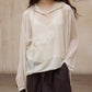 Breathable lightweight relaxed fit top | 5 color