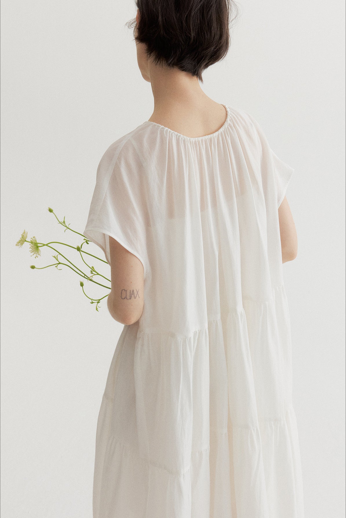 Flowing lightweight fairy two-piece maxi dress | 3 color