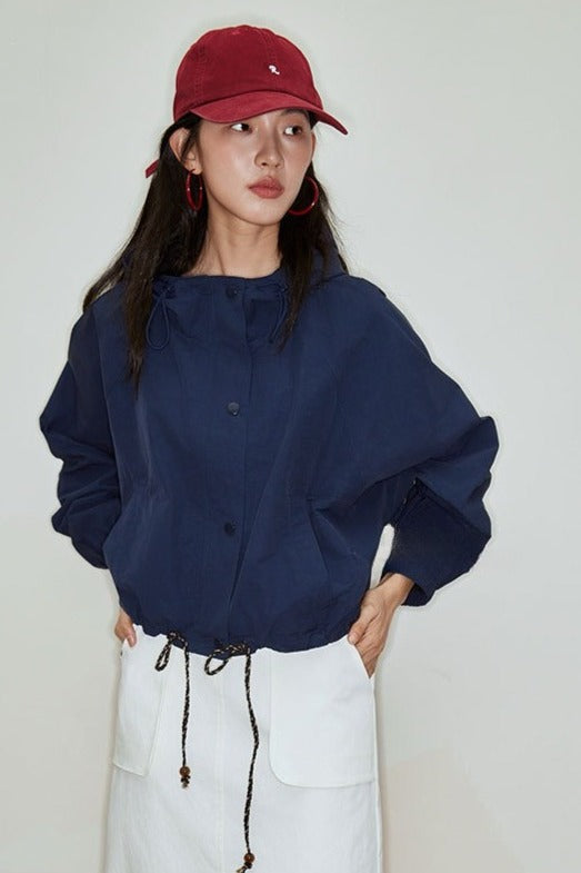 Nimbus | Chaqueta ligera con capucha | 4 colores