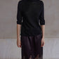 Wool blend stacked neck soft knitwear | 7 color