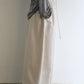 Cotton blend ultra-relaxed patchwork banana silhouette pants | 5 color