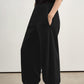 Relaxed-fit banana shaped sweat pants | 3 color
