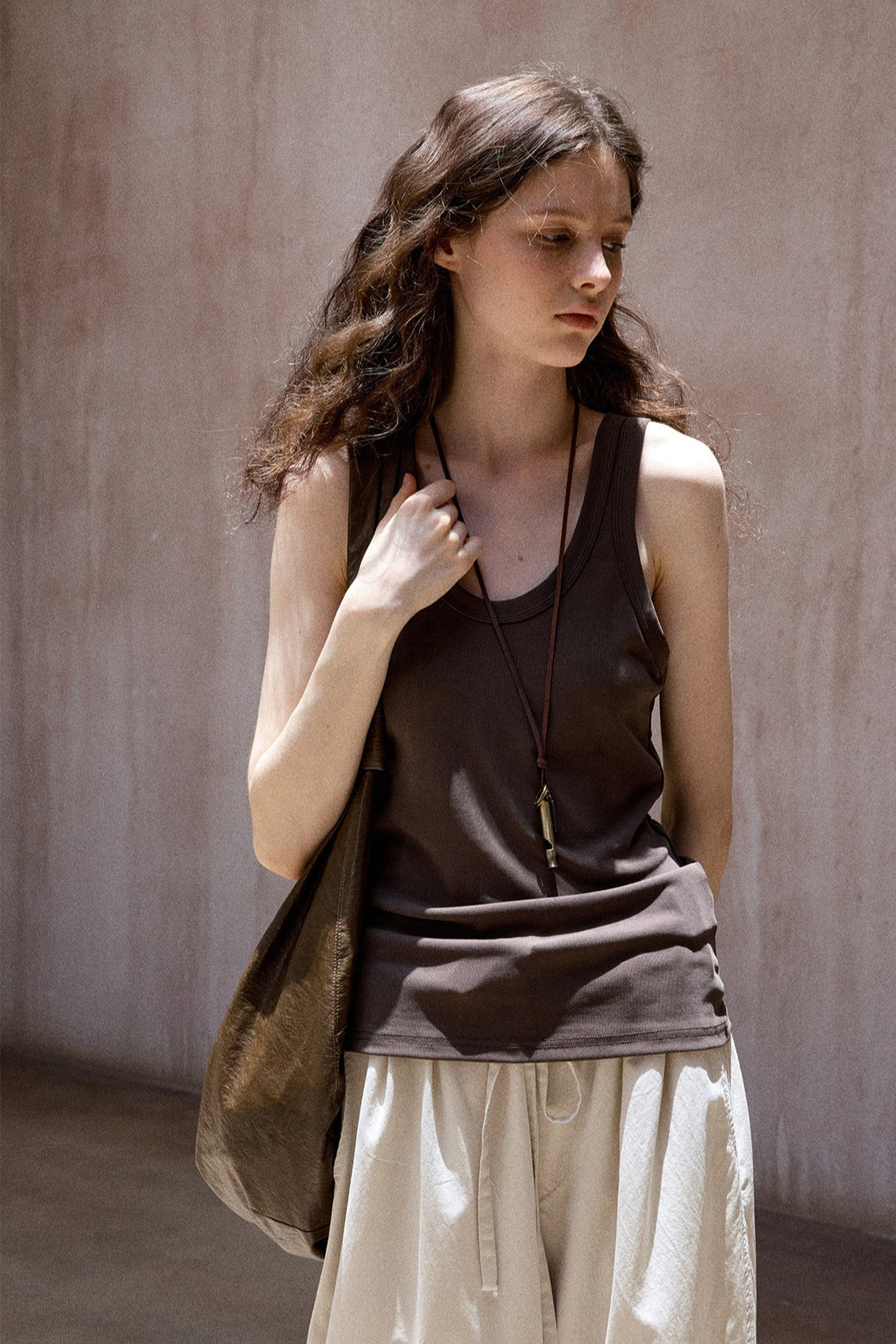 Comfortable stretchy classic tank top | 4 color