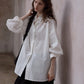 100% washed cotton loose-fit shirt | 5 color