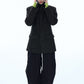 Cotton blend loose-fit fleece pants | 4 color