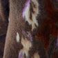 Alpaca blend soft and cozy jacquard sweater | 4 color