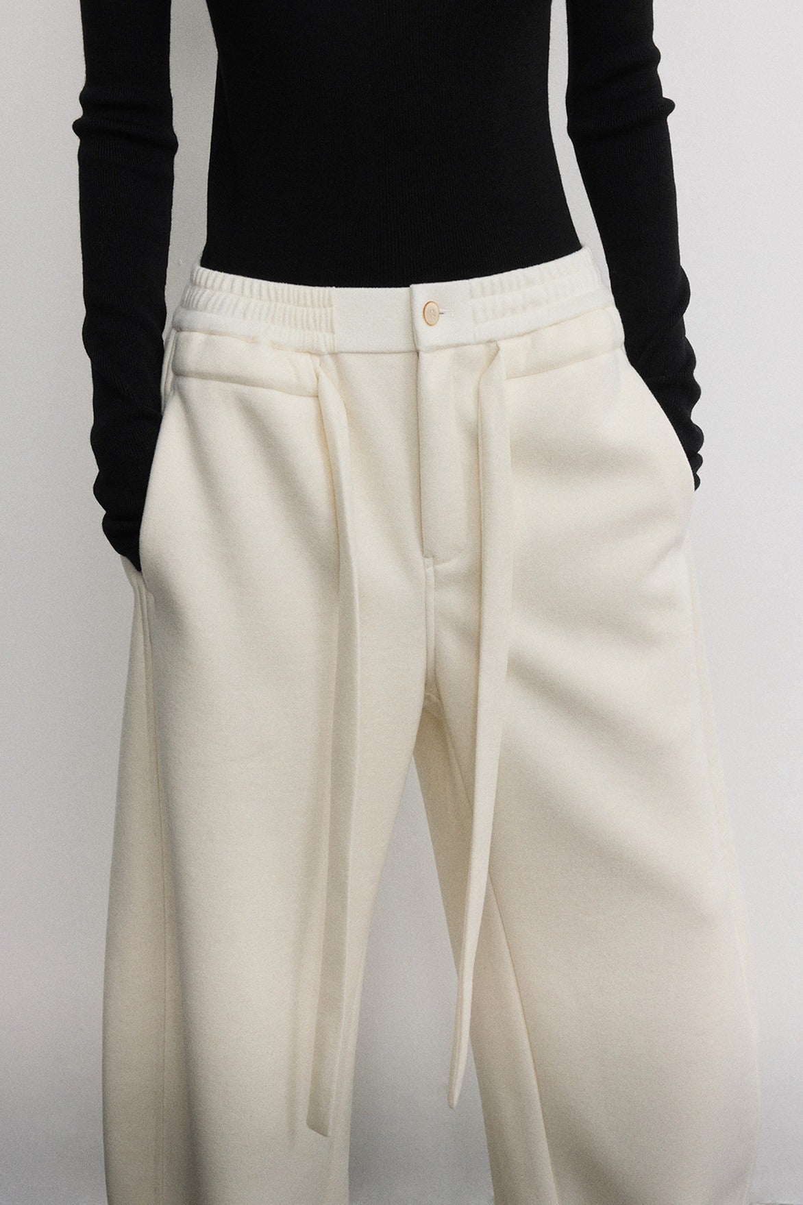 Relaxed-fit banana sweatpants | 5 color