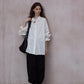 100% washed cotton loose-fit shirt | 5 color