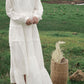 Fields-and-gardens maxi dress | 3 color