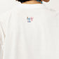 Cotton graffiti long sleeved T-shirt | 4 color