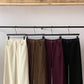 Pantalon droit en velours côtelé 100% coton | 4 couleurs