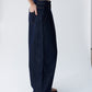 Cotton blend soft and drape banana jeans | 2 color