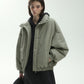 90% duck down textured cozy down jacket | 2 color