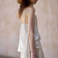 Lightweight irregular hem striped sling top | 3 color