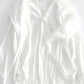 Lyocell-cotton scarf collar loose V-neck shirt | 3 color