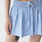 Cotton blend cute mini skirt pants | 4 color