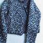 Alpaca blend leopard print cardigan | 2 color