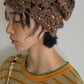Acrylic blend hand-crocheted lace hat | 3 color
