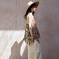 Cotton blend linen relaxed-fit pants | 3 color