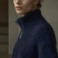 Alpaca blend long-hair cozy turtleneck sweater | 5 color