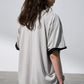 Combed cotton ultra-relaxed oversized T-shirt | 5 color