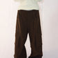 Wide leg big pocket pants | 2 color