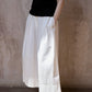 100% cotton straight wide-leg 9/8 pants | 3 color