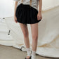 Cotton blend cute mini skirt pants | 4 color