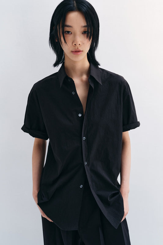 100% cotton short sleeve shirt | 3 color