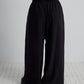 Lyocell casual wide leg pants | 4 color