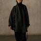 Wool-silk-angora double-faced fabric robe stule coat | 3 color