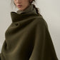 100% wool two-piece scarf and coat | 3 olor