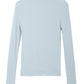 Cotton blend sleek high neck knitwear | 4 color