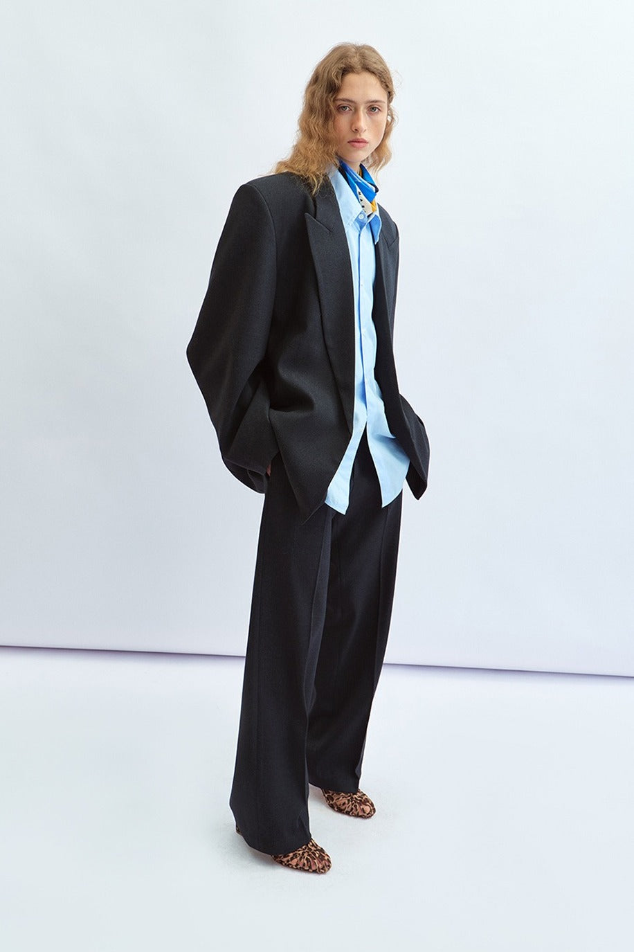 Blazer oversize | 2 couleurs