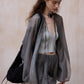 Lyocell blend sheer lightweight airy top | 4 color
